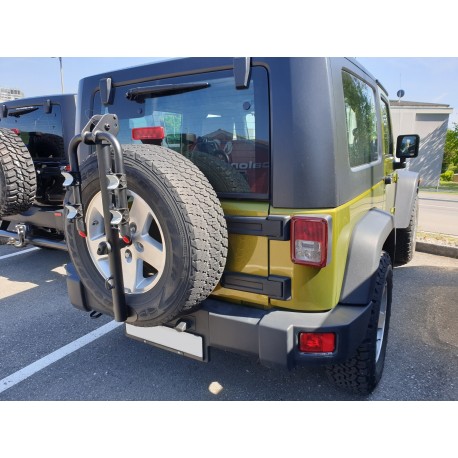 Sparetire Bike-Rack Quadratec