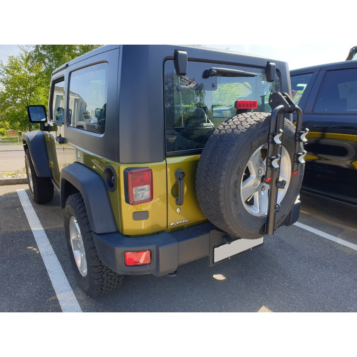 Sparetire Bike-Rack Quadratec