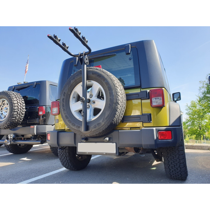 Sparetire Bike-Rack Quadratec