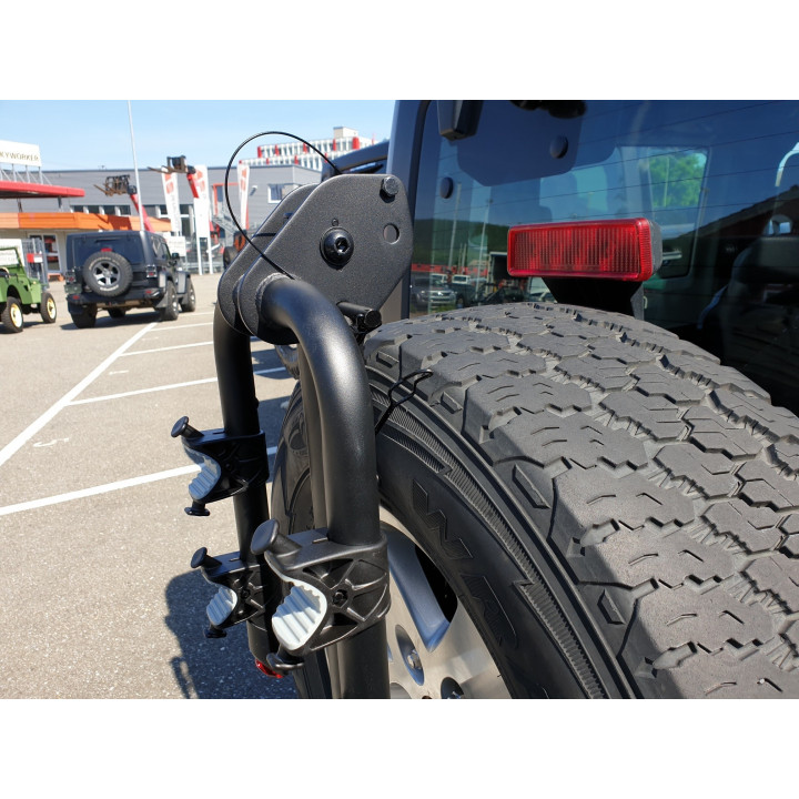 Sparetire Bike-Rack Quadratec