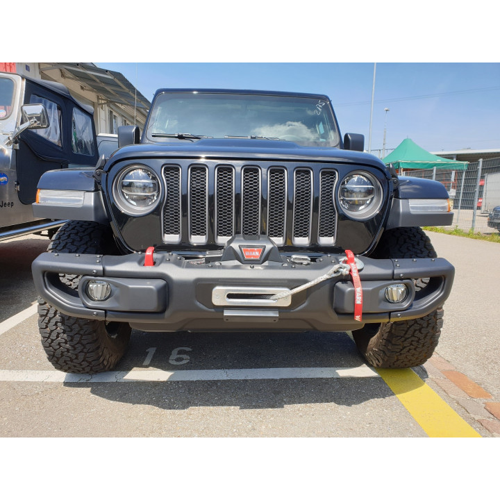Winch-Mount Mopar für original Stahl-Stossstange