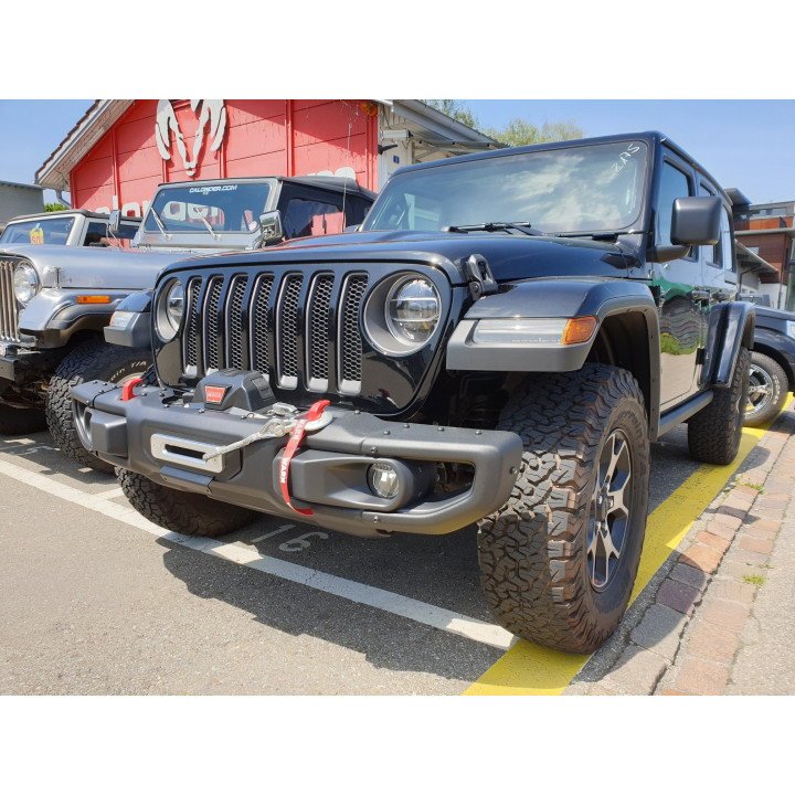 Winch-Mount Mopar für original Stahl-Stossstange