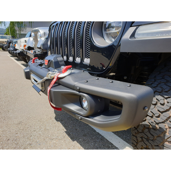 Winch-Mount Mopar für original Stahl-Stossstange