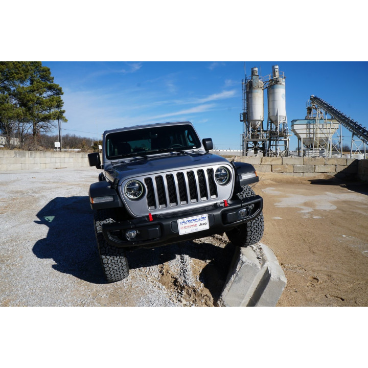 Auflastung Gesamtgewicht auf max. 2814 Kg. Wrangler JL