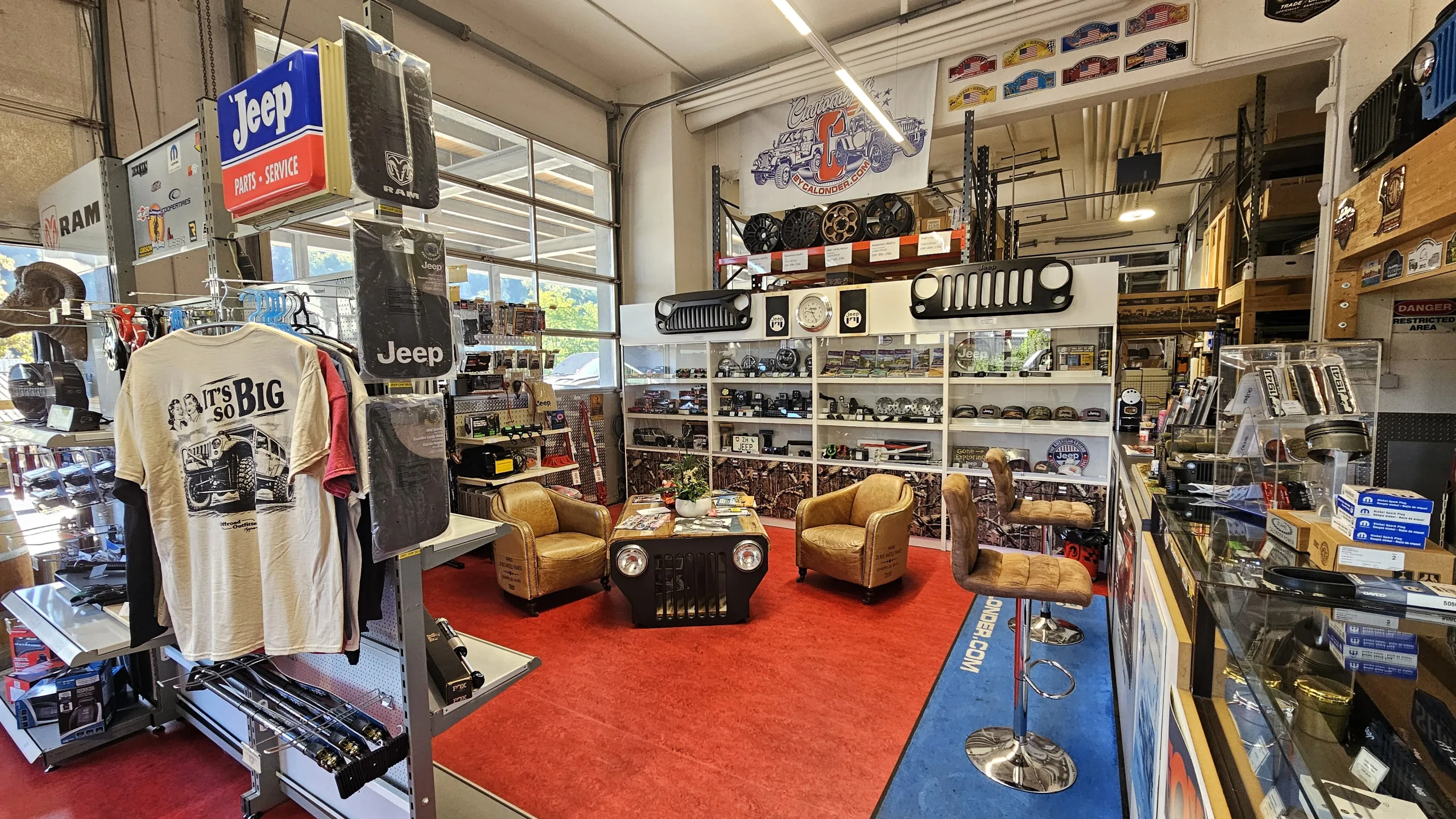 Calonder Parts Verkaufsladen Bergdietikon